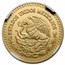 2022 Mexico 1/4 oz Gold Libertad MS-70 NGC (ER, Coat of Arms)