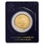 2022 Montserrat 1 oz Gold Sea Turtle BU