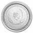 2022 Montserrat 1 oz Silver Sea Turtle BU