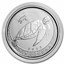 2022 Montserrat 1 oz Silver Sea Turtle BU