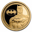 2022 Niue 1/4 oz Gold Coin $25 DC Classics: BATMAN™ (Box & COA)