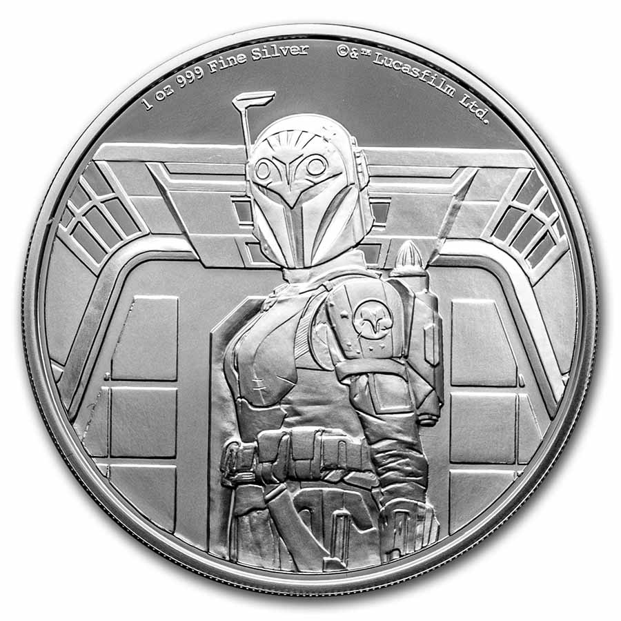 Buy 2020 Niue 1 oz Silver $2 Star Wars: Boba Fett BU | APMEX