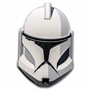 2022 Niue 1 oz Ag $2 Star Wars Faces: Clone Trooper