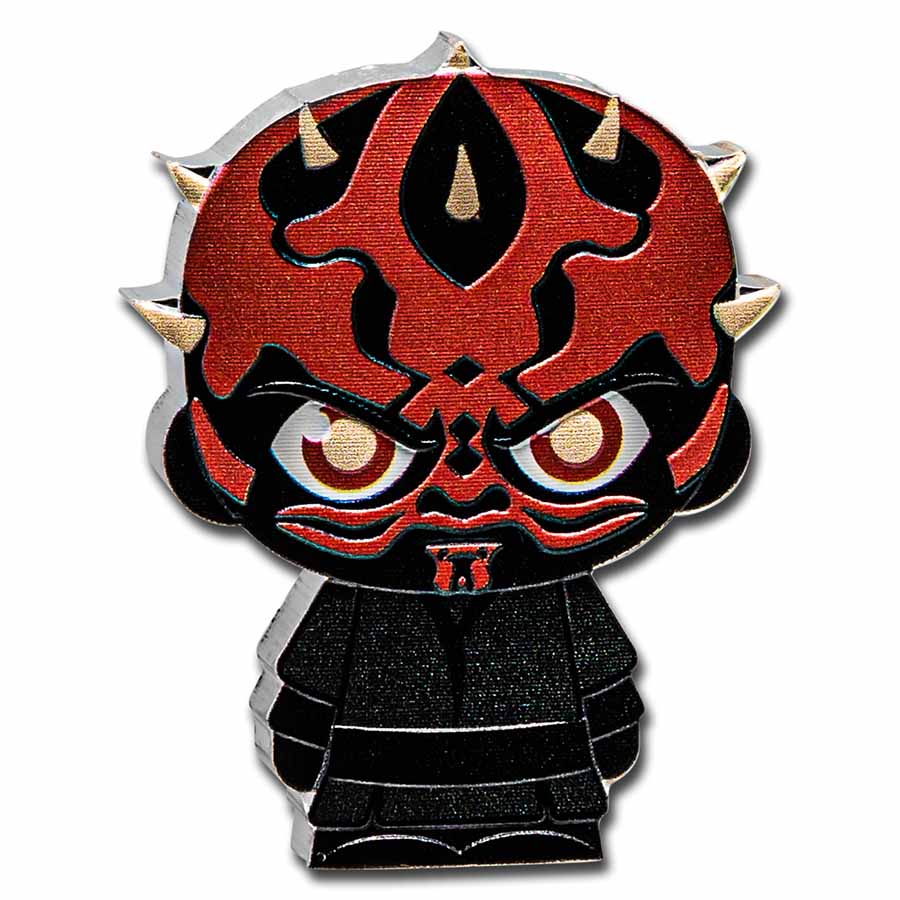 2022 Niue 1 oz Ag Chibi Coin Collection: Star Wars: Darth Maul