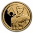 2022 Niue 1 oz Gold Coin $250 DC Classics: AQUAMAN™ (Box & COA)