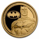 2022 Niue 1 oz Gold Coin $250 DC Classics: BATMAN™ (Box & COA)