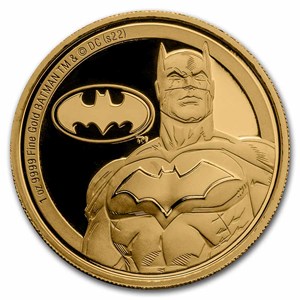 Buy 2022 1 oz $250 BATMAN Gold Coin DC Classics | APMEX