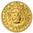 2022 Niue 1 oz Gold Czech Lion BU