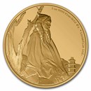 2022 Niue 1 oz Gold Mandalorian Classic: Ahsoka Tano (Box & COA)