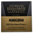 2022 Niue 1 oz Gold Mandalorian Classic: Bo-Katan (Box & COA)