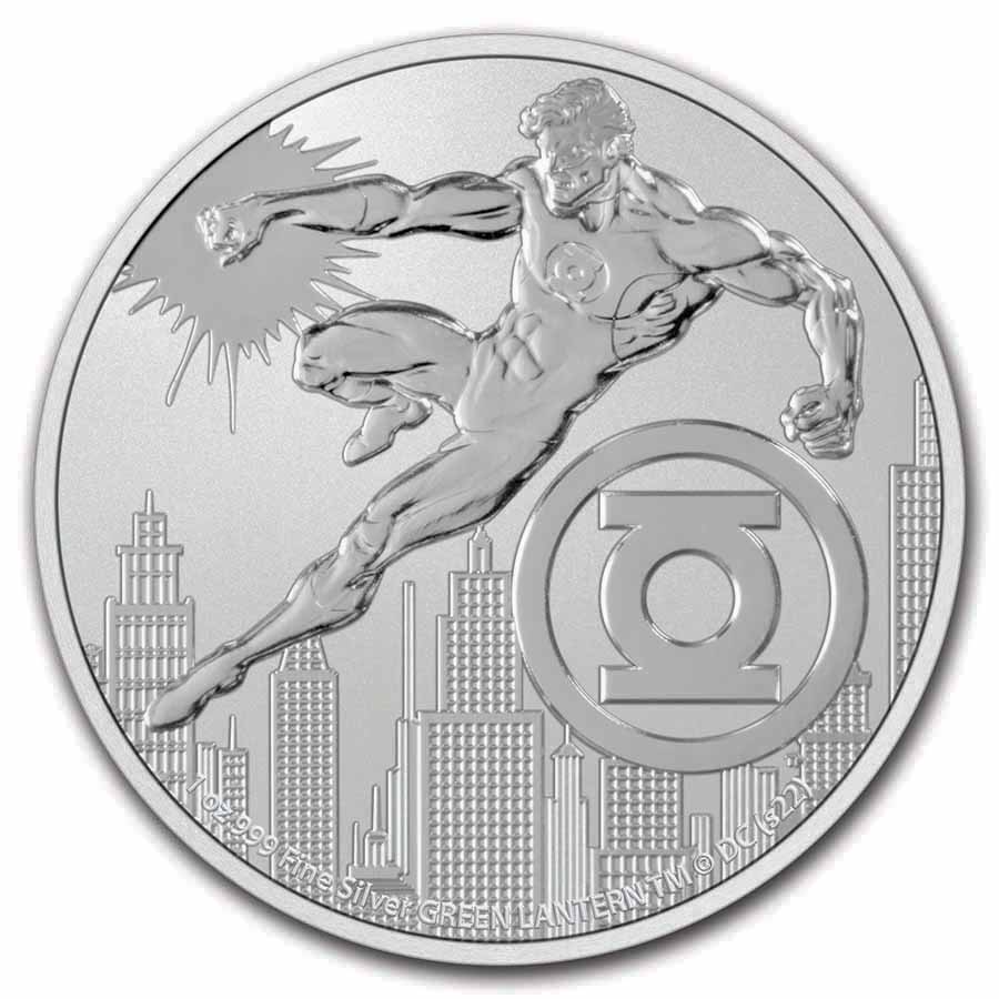 Buy 2022 1 oz Silver Flash Coin DC Justice League | APMEX