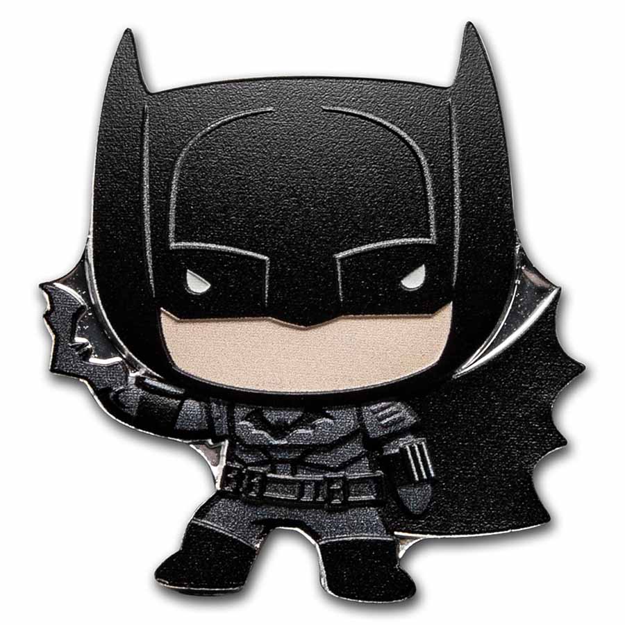 2022 Niue 1 oz Silver Chibi Coin Collection: The Batman