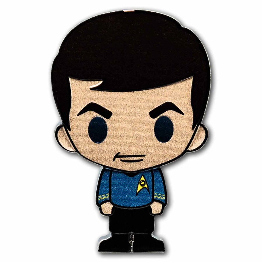 2022 Niue 1 oz Silver Chibi Coin Star Trek: Dr. Leonard McCoy