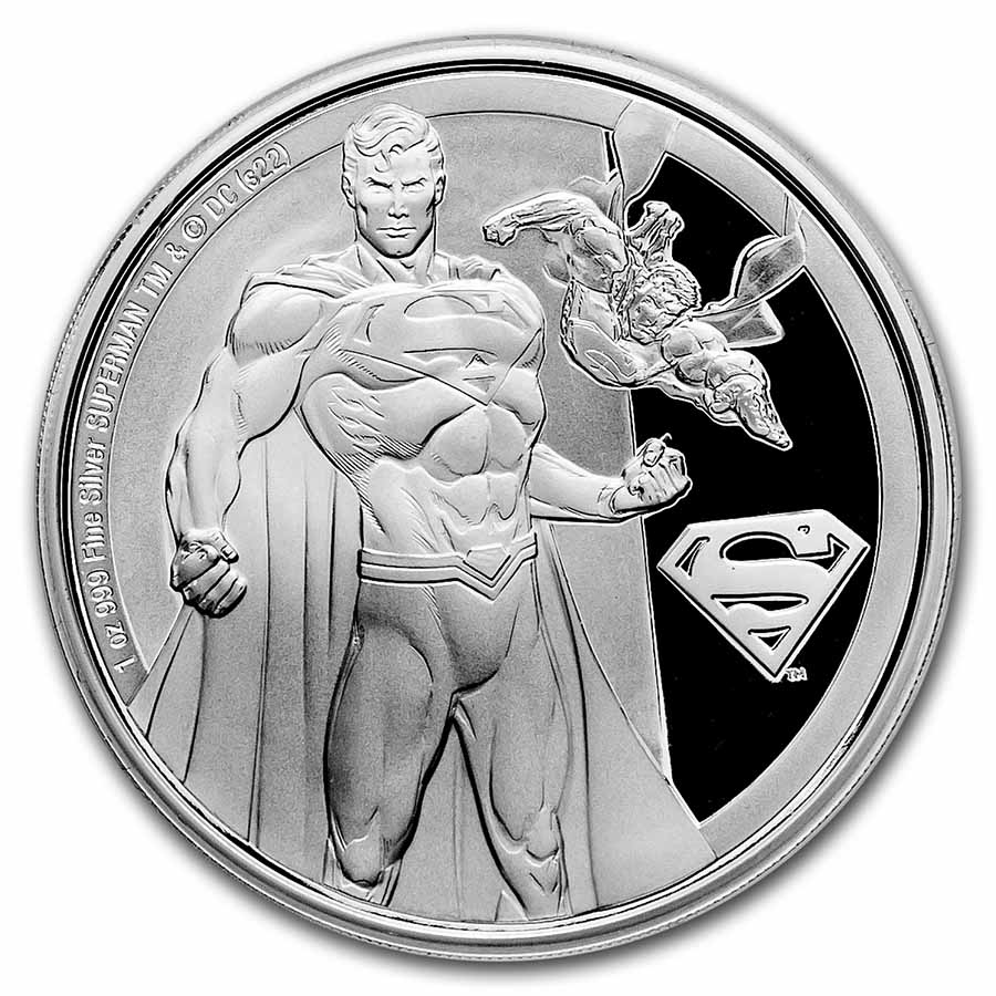 Buy 2022 Niue 1 oz Silver Coin $2 DC Classics: BATMAN™ | APMEX