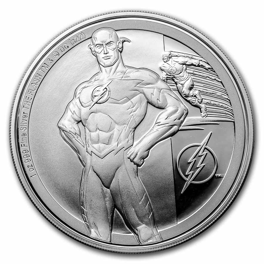 Buy 2022 Niue 1 oz Silver Coin $2 DC Classics: BATMAN™ | APMEX