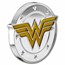 2022 Niue 1 oz Silver Coin $2 DC Heroes: WONDER WOMAN™ Logo