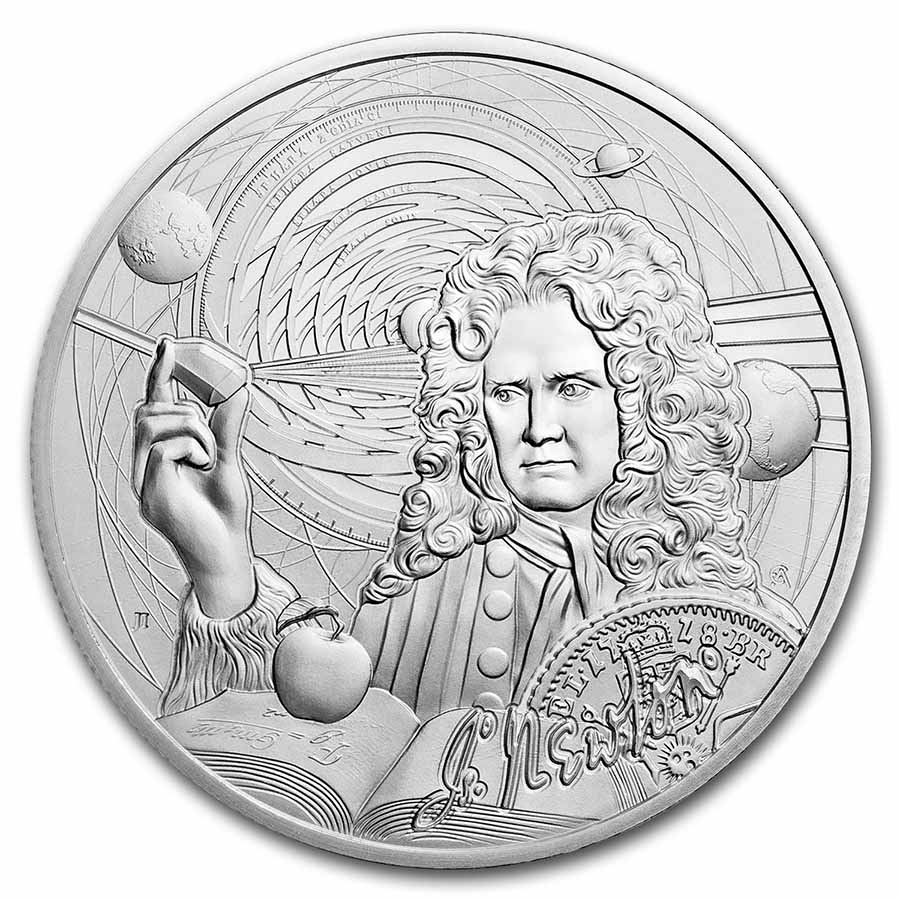 Buy 2022 Silver Icons of Inspiration: Isaac Newton| APMEX
