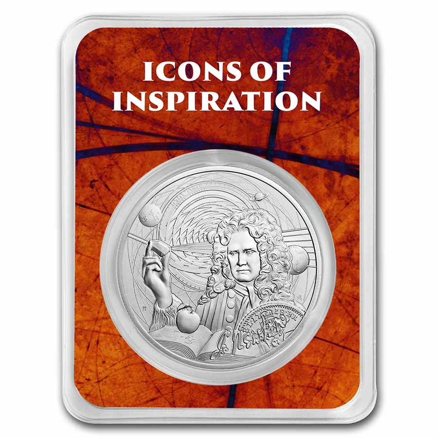 2021 1 オンス銀貨 NIUE ICONS OF INSPIRATION - 貨幣