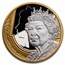 2022 Niue 1 oz Silver Proof Queen Elizabeth II Tribute