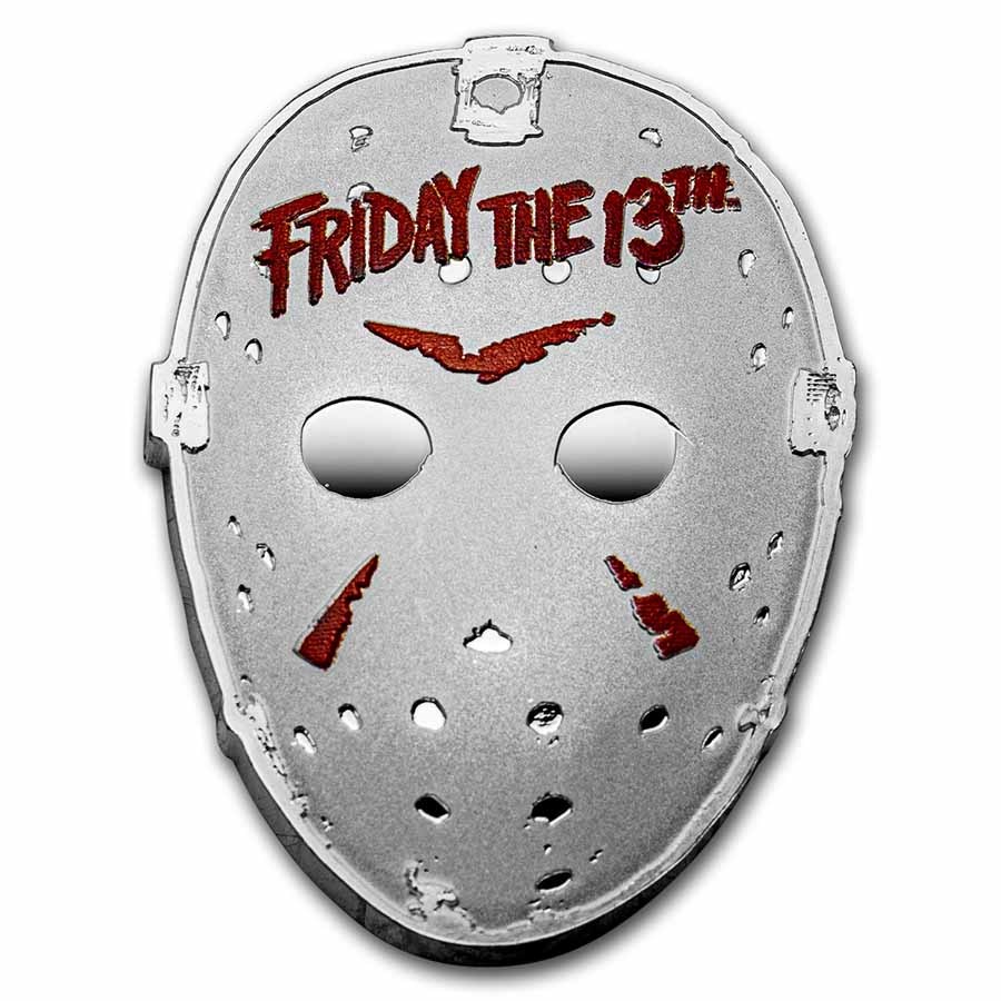 Jason Voorhees mask, Jason Voorhees mask from 'Friday The 1…, Futurama  Guy