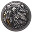 2022 Niue 2 oz Antique Silver Assassins: Sicarii