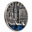 2022 Niue 2 oz Silver Antique Aeternitas: Venice