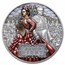 2022 Niue 2 oz Silver Antique Titans of Music: Carmen