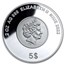 2022 Niue 2 oz Silver Friends