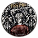 2022 Niue 2 oz Silver Harry Potter and the Philosopher's Stone