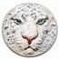 2022 Niue 3 oz Silver White Hunters: White Tiger BU