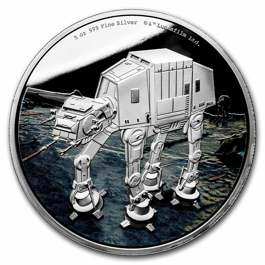 Buy 2022 1 oz Silver Star Wars Rebel Alliance Logo | APMEX