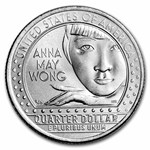 2022-P Anna May Wong Quarter BU