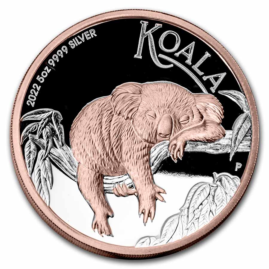 The Perth Mint Silver Koala Coins (Australian) | APMEX