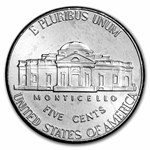 2022-P Jefferson Nickel 40-Coin Roll BU