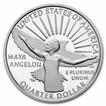 2022-P Maya Angelou Women's Quarter 40-Coin BU Roll