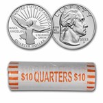 2022-P Maya Angelou Women's Quarter 40-Coin BU Roll