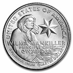 2022-P Wilma Mankiller Women's Quarter BU