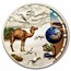 2022 Palau 2 oz Silver Proof Our Earth (Desert Ecosystems)
