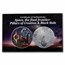 2022 Palau 3 oz Silver Pillars of Creation & Black Hole