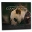 2022 PAMP 1 oz Silver $2 Gentle Giants: Panda