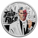 2022 PAMP 1 oz Silver $5 DC Comics® Two-Face