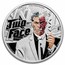 2022 PAMP 1 oz Silver $5 DC Comics® Two-Face