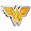 2022 PAMP 1 oz Silver Coin $1 DC WONDER WOMAN™ Logo