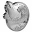 2022 PAMP 2 oz Silver $5 Ocean Predators: Killer Whale