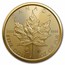 2022 RCM 1 oz Gold Maple Leaf Single-Sourced Mine BU (Assay Card)