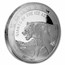 2022 Republic of Ghana 1 kilo Silver Cave Lion BU