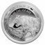 2022 Republic of Ghana 1 kilo Silver Cave Lion BU