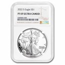 2022-S 1 oz Proof American Silver Eagle PF-69 NGC