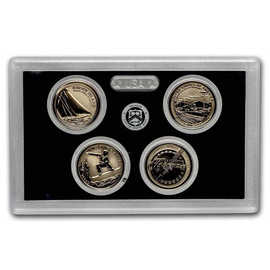 2022-S American Innovation $1 (4 Coin Reverse Proof Set)
