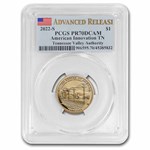 2022-S American Innovation $1 Tennessee Valley PR-70 PCGS (AR)